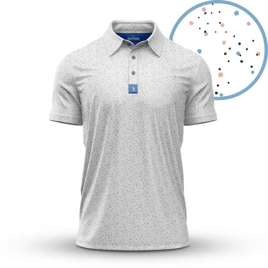 Royal White Glory Polo