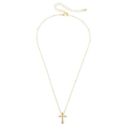 Cross Icon Necklace