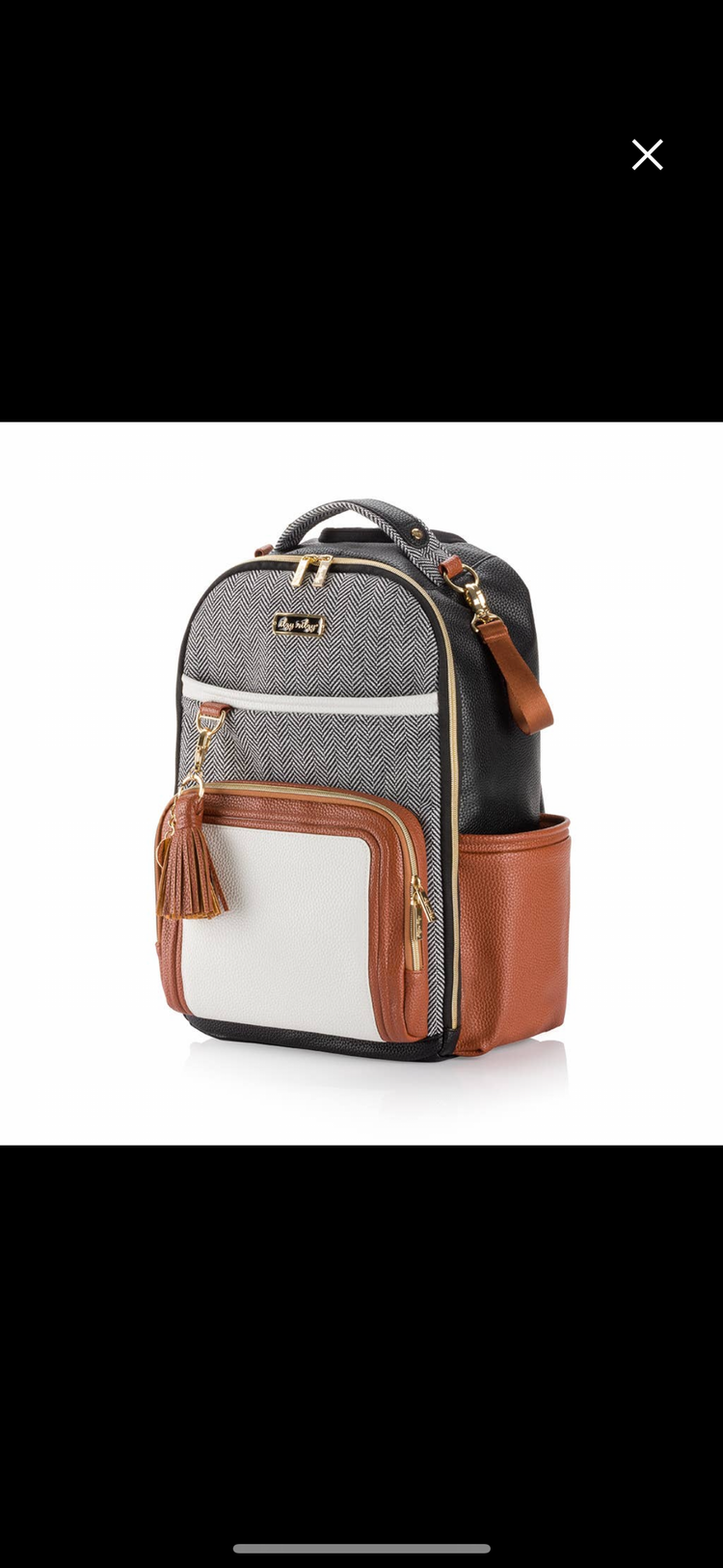 Itzy Ritzy - Large Diaper Bag