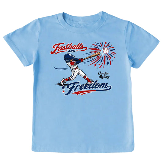 Fast Balls & Freedom Tee