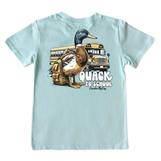 Quack To School Tee