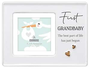 First Grandbaby 4x4 Frame
