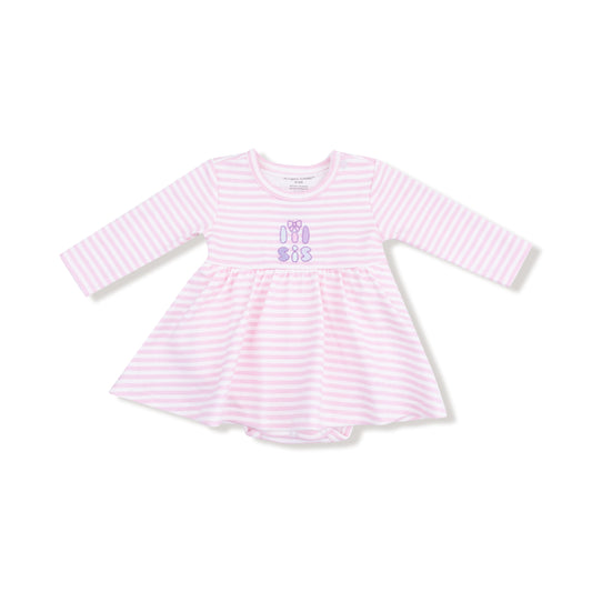 Lil Sis Embroidered Bodysuit