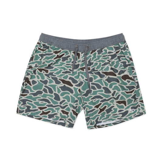 Retro Duck Camo - Athletic Short