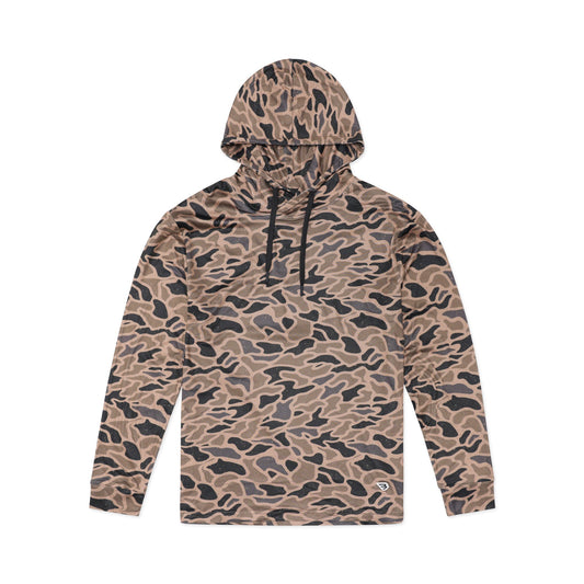Gauge Camo - Performance Hoodie