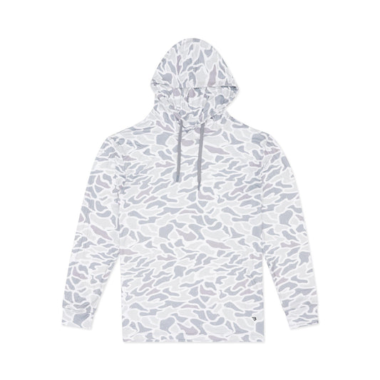 White Camo - Performance Hoodie