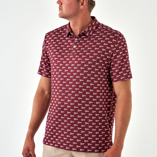 Howdy Pennant - Performance Polo
