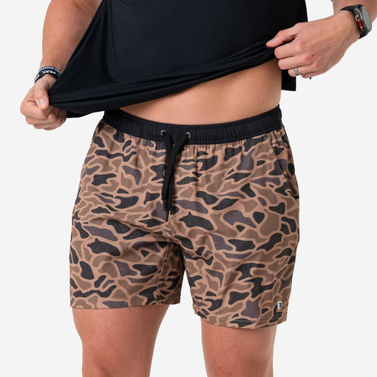Gauge Camo - Athletic Short