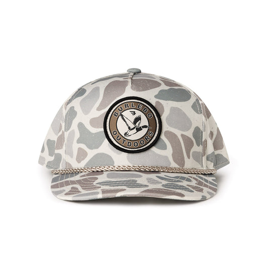 Classic Deer Outdoors Camo Cap