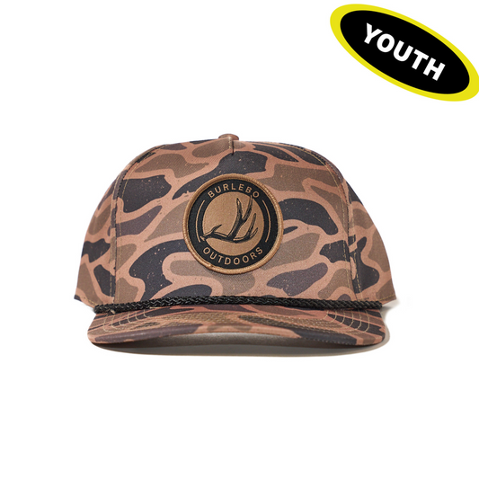 Gauge Camo Youth Cap