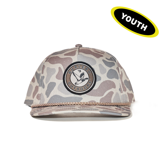 Classic Deer Camo Youth Cap