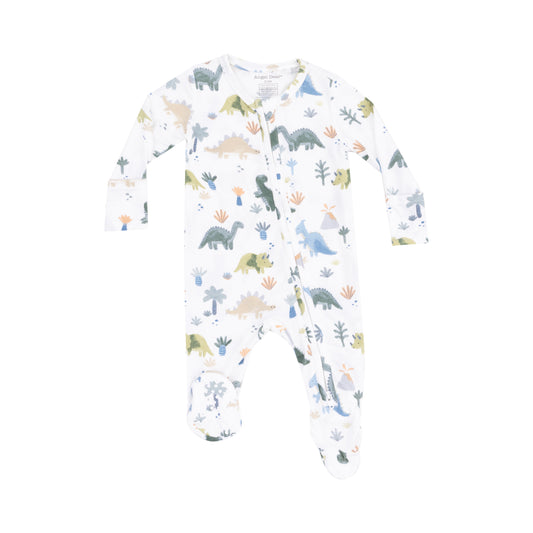 Soft Dino Newborn Footie