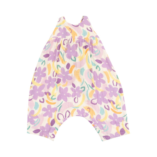 Painted Daisies Romper