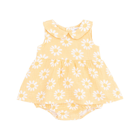 Yellow Daisy Peter Pan Bubble