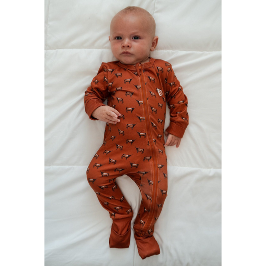 Burlebo By The Horns Zip Up