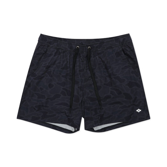 Black Camo - Athletic Short