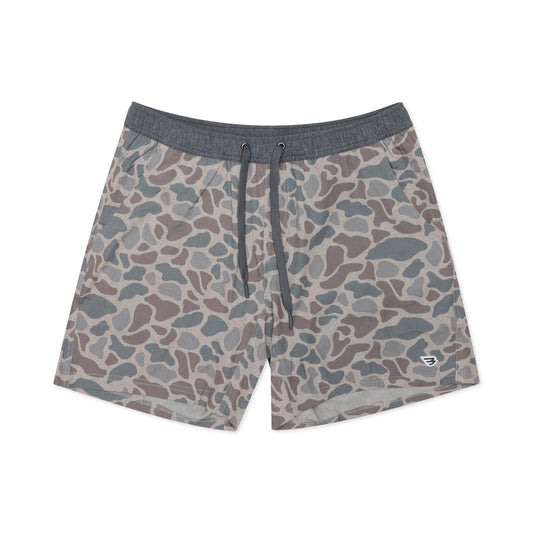Classic Deer Camo Grey - Athletic Short