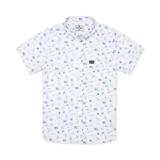 America The Great - Performance Button Up