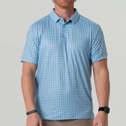 Texas Light Blue - Performance Polo