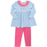 Mallard Ruffle Pant Set