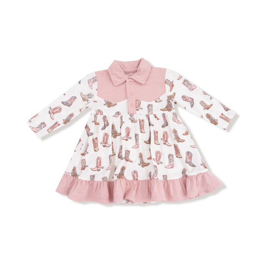 Cowgirl Bodysuit Dress