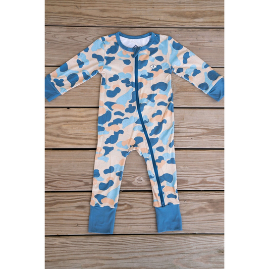 Burlebo Rockport Camo Zip Up