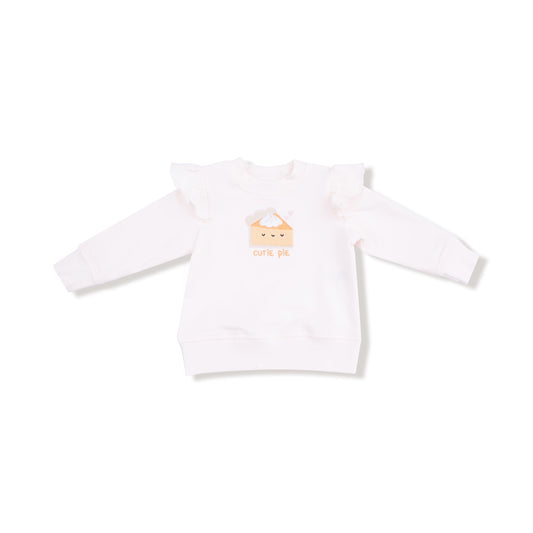 Cutie Pie Embroidered Sweater