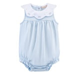 Little Bows Embroidered Bubble