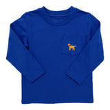 Dog Pocket Long Sleeve