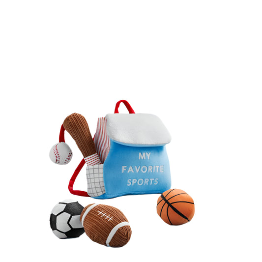 My Favorite Sports Plush Set