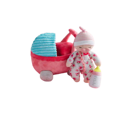 Baby Doll Plush Set - Mud Pie