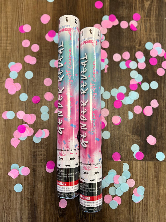 Powder & Confetti Cannon
