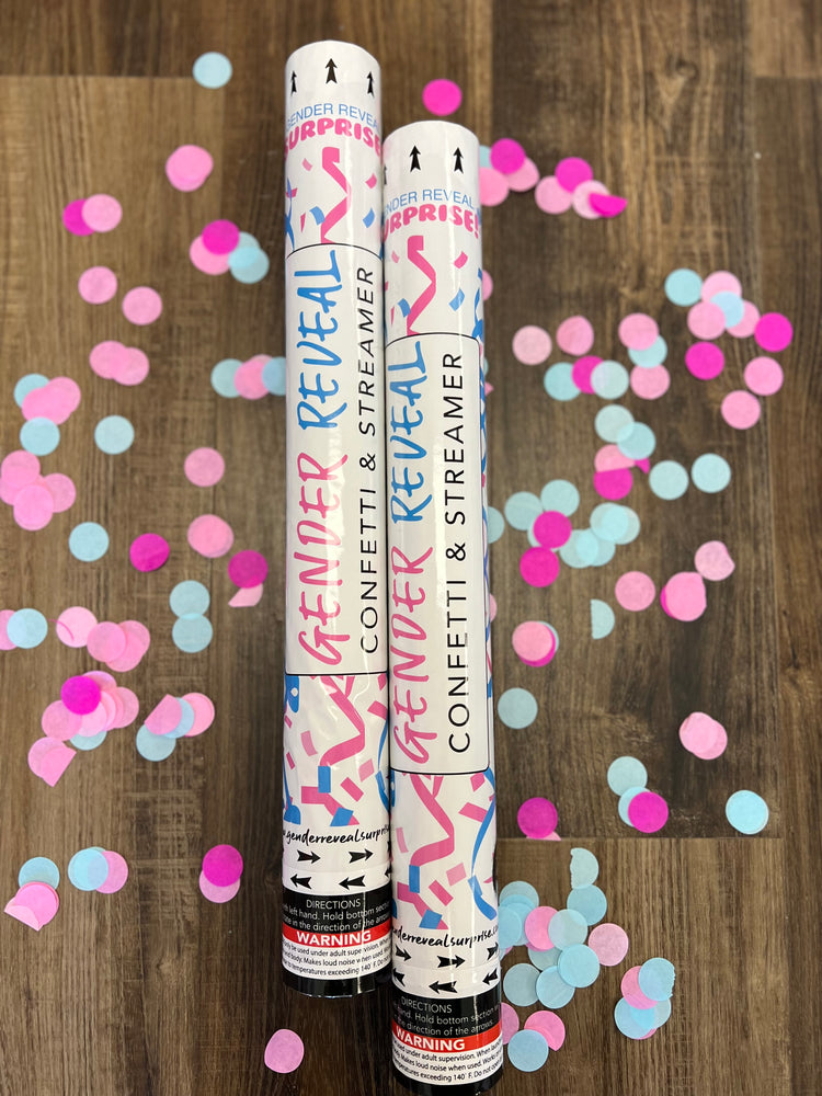 Confetti and Streamers