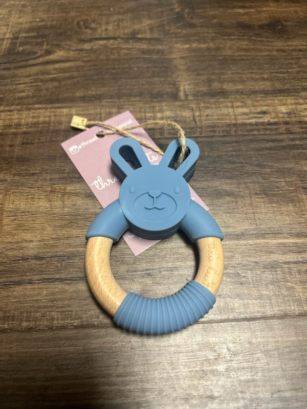 Three Hearts Bunny Teethers