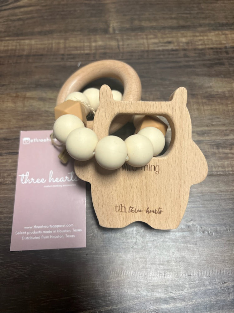 Three Hearts Wild Thing Teether