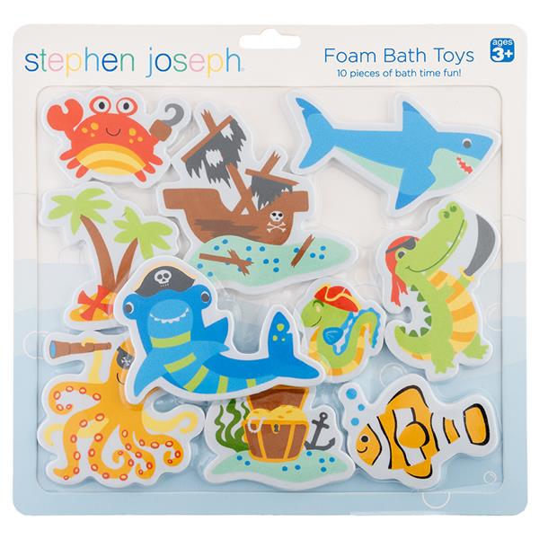 Stephen Joseph - Foam Bath Toys