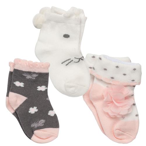 Stephen Joseph - 3 Piece Sock Set (Bunny)