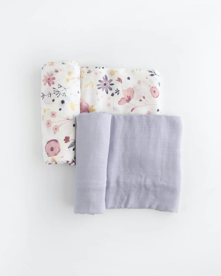 Little Unicorn - Deluxe Muslin Swaddle Blanket Set of 2