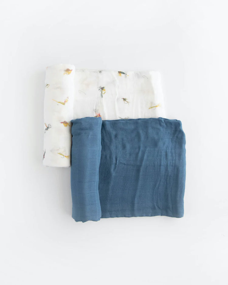 Little Unicorn - Deluxe Muslin Swaddle Blanket Set of 2