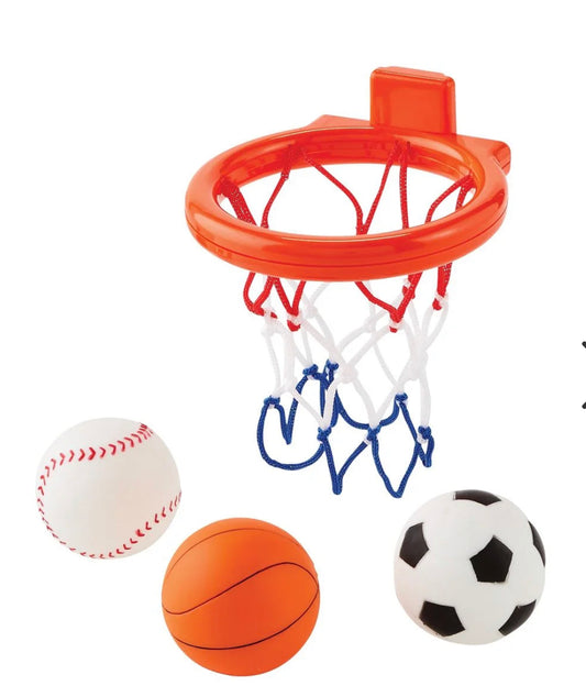 Sports Net Bath Toy Set