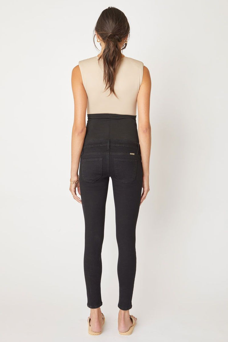 Black Skinny Maternity Jean