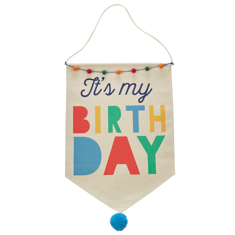 Mud Pie - Birthday Canvas