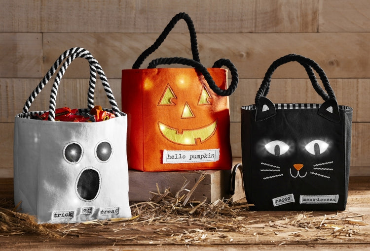 Light Up Candy Bags
