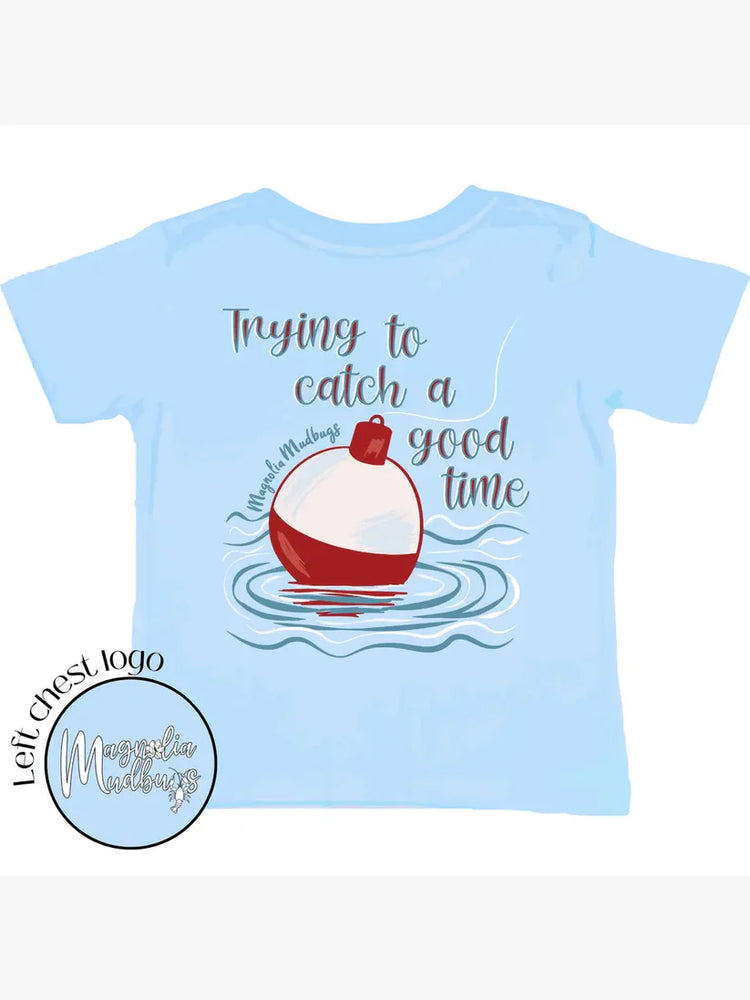 Bobber On A Line Tee