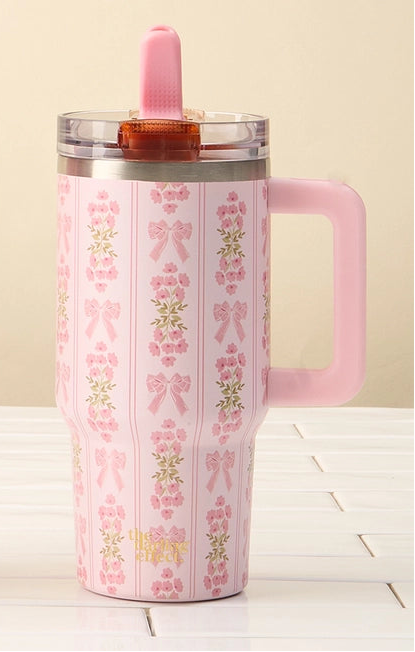 20oz Flip Straw Tumbler