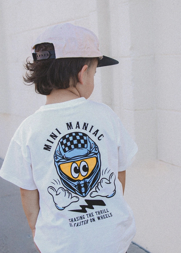 Mini Maniac Tee