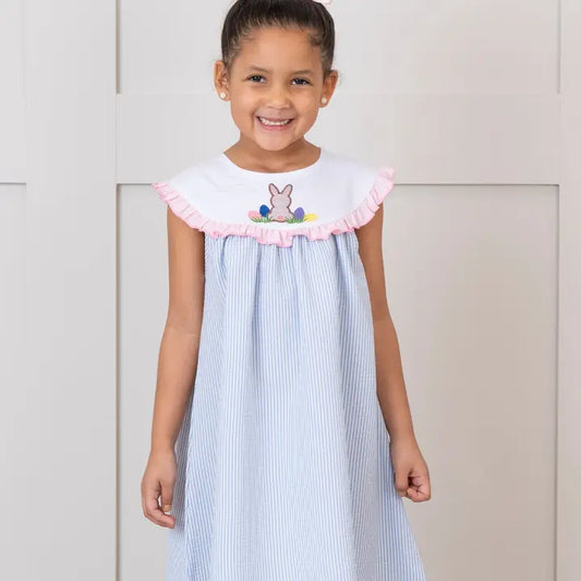 Bunny Poplin Dress