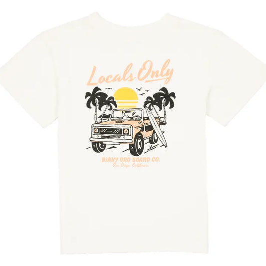 Locals Only Tee