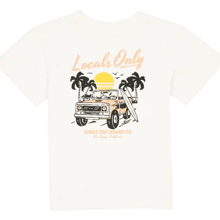 Locals Only Tee