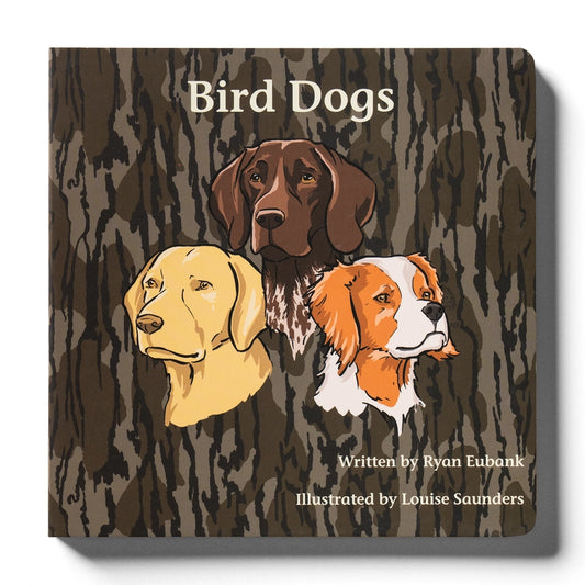 Mossy Oak Bird Dog Book